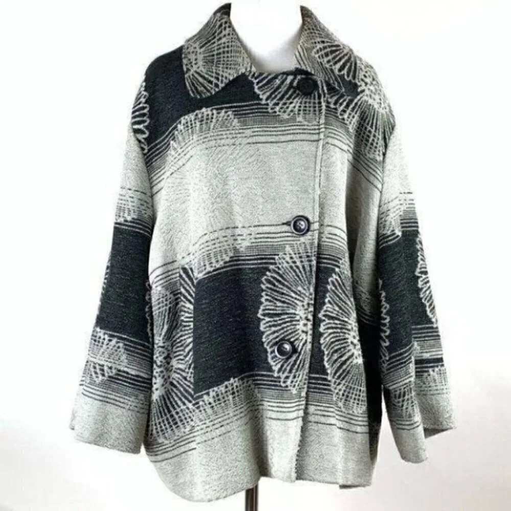 Erin London Coat 3x carpet jacket with pockets